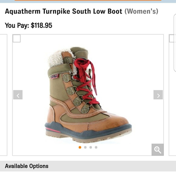 aquathern Shoes - Aquathem Boots